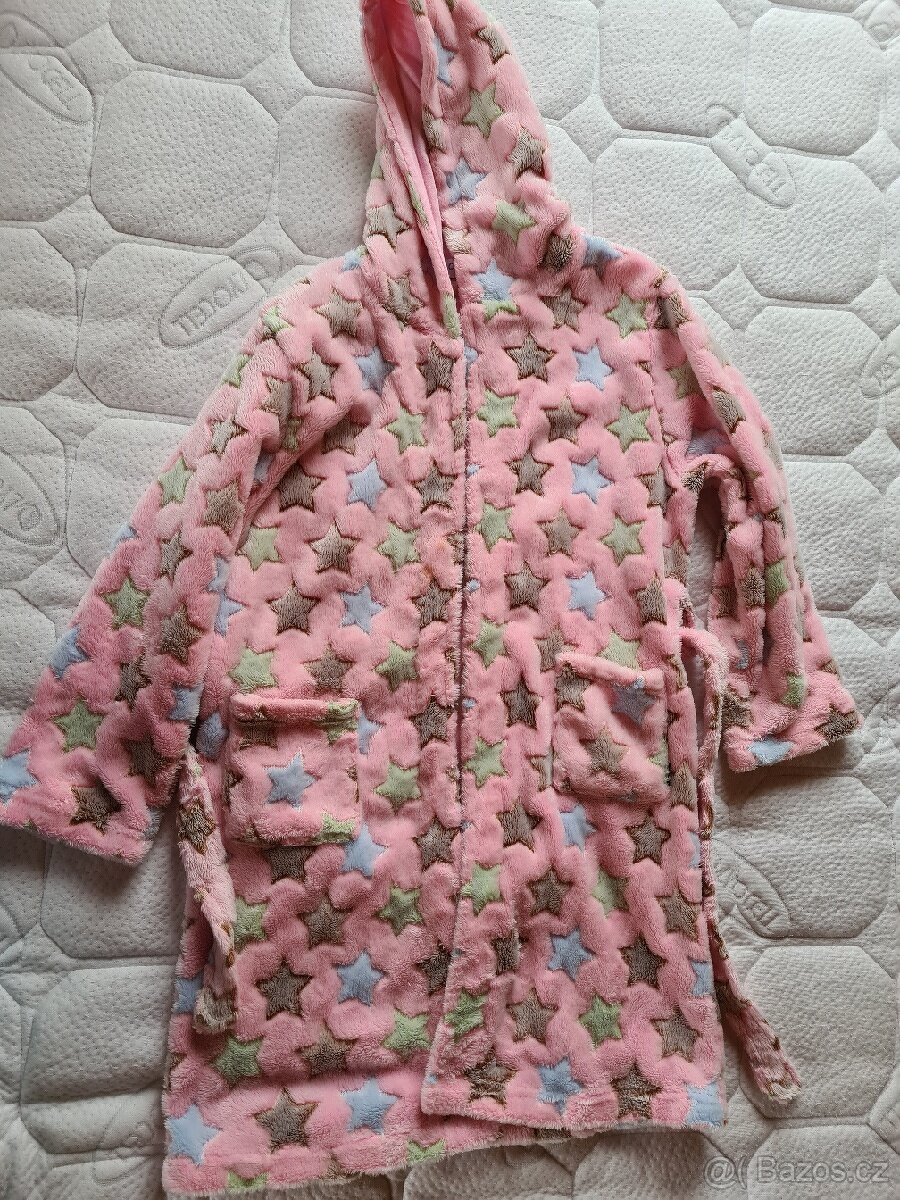 Župánky dětské vel.104, 134, 7-8 let - 4