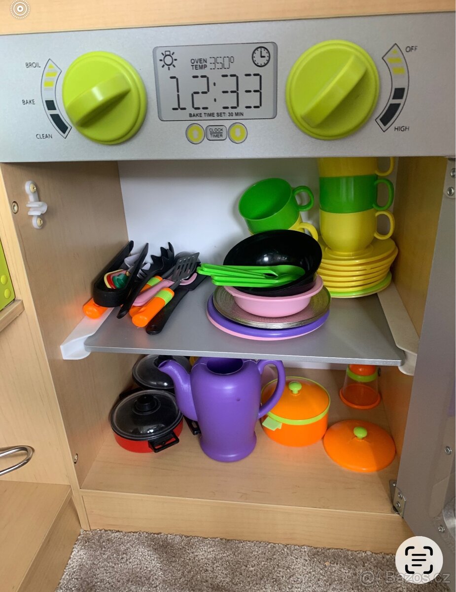 Kuchyňka dětská Kid Kraft - 4