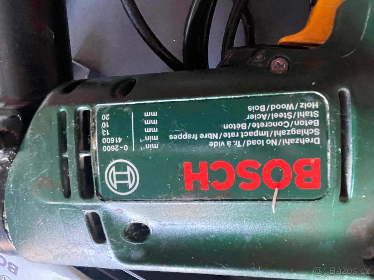 Elektrická vrtačka Bosch - 4