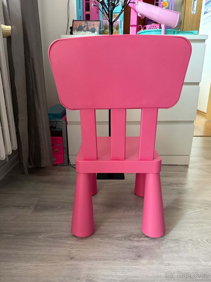 Dětská židle IKEA - 4