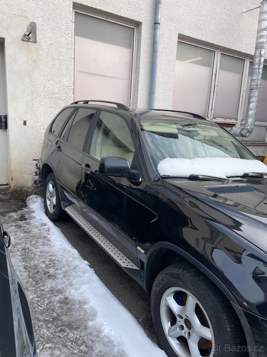 BMW X5 E53 3.0d 160kW náhradní díly - 4
