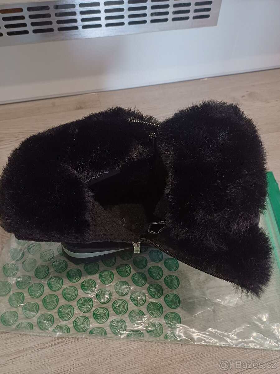 Zimní dámské boty - 4