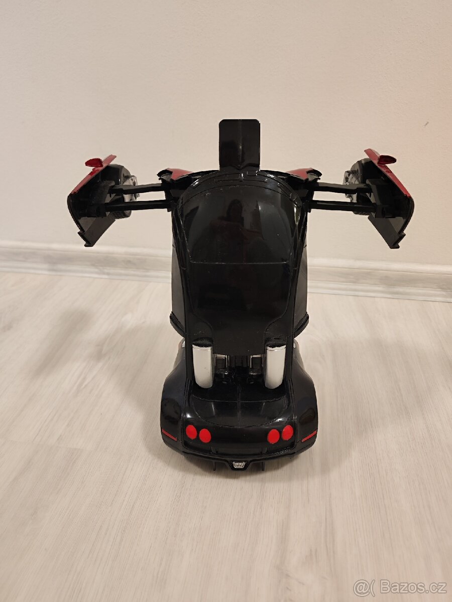 Transformer Bugatti Veyron RTR červená - 4