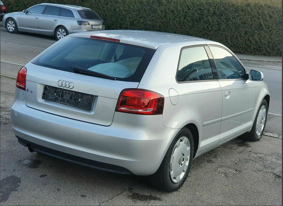 Audi A3 8P FACELIFT náhradní díly - 4