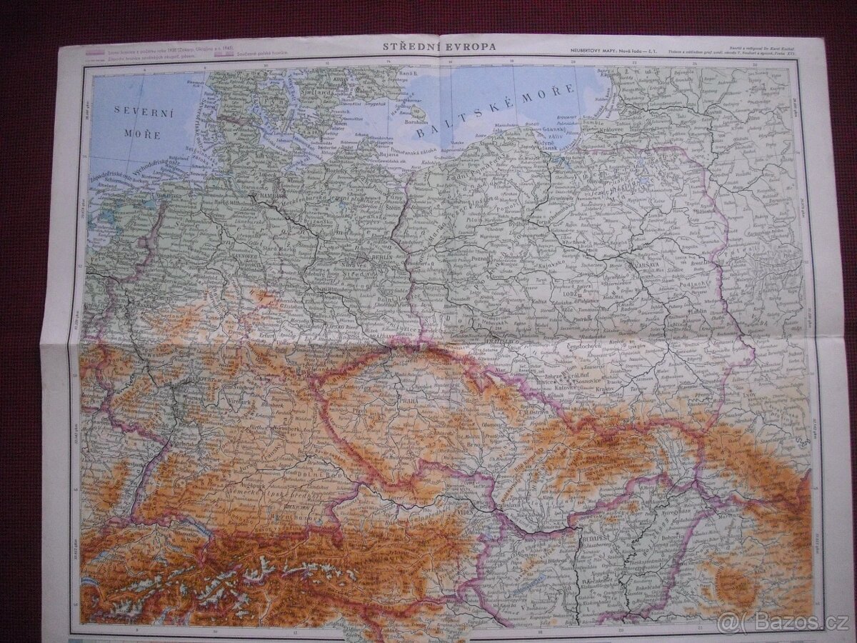 Stř..Evropa , ČSSR - 4