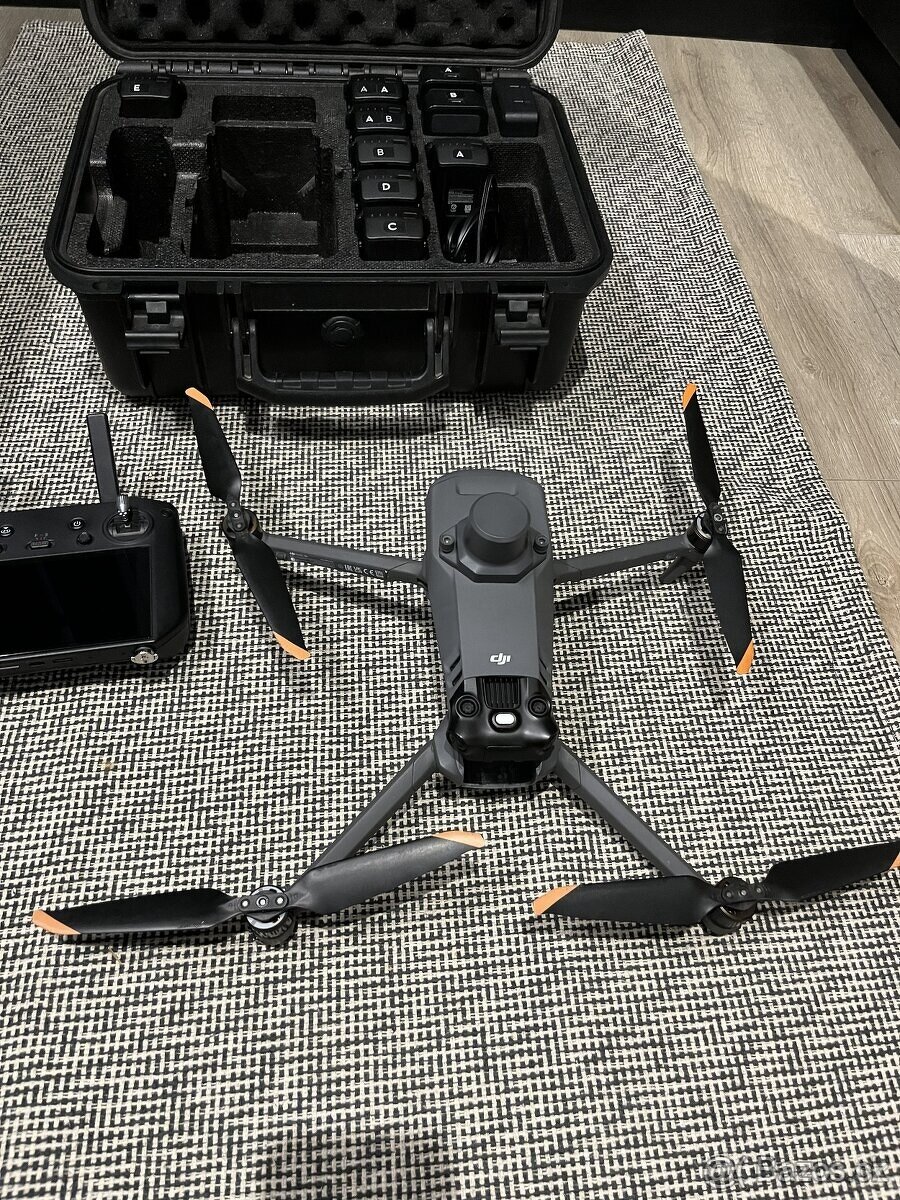 DJI MAVIC 3 Multispectral RTK + 7x baterií - 4