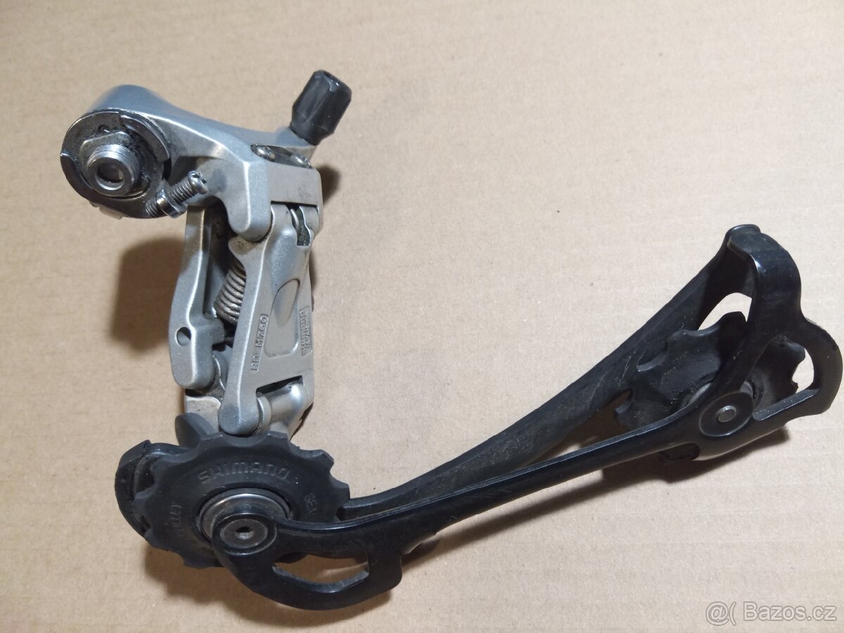 Prehazovačka Shimano XT 9speed - 4