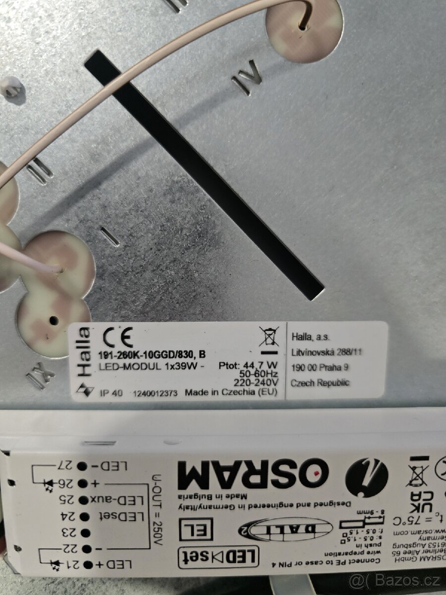 Led světla Halla 39w - 4