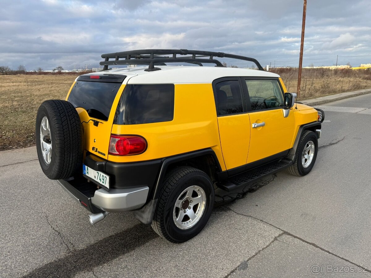 Toyota FJ Cruiser facelift - 4