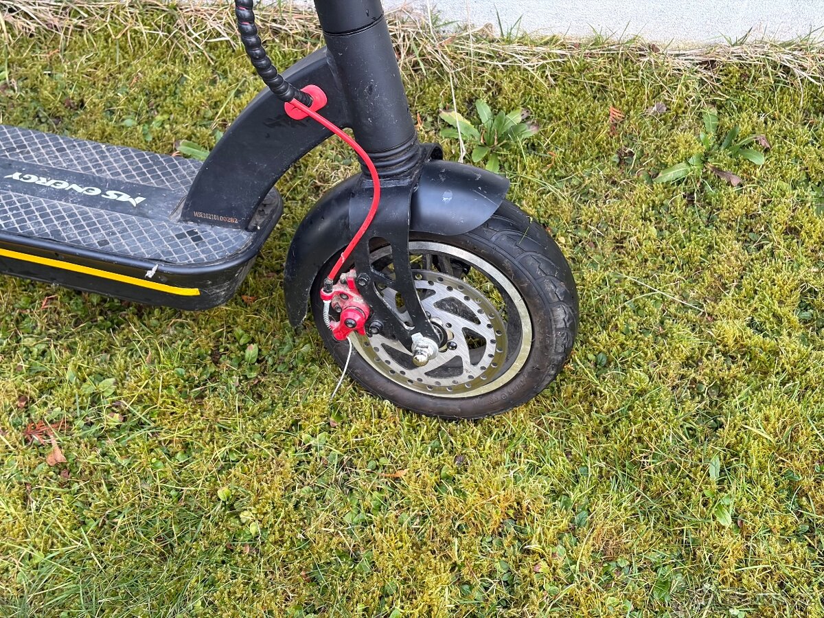 Elektro koloběžka - 4