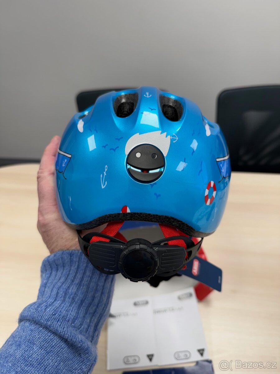 Dětská cyklistická helma ABUS - 4