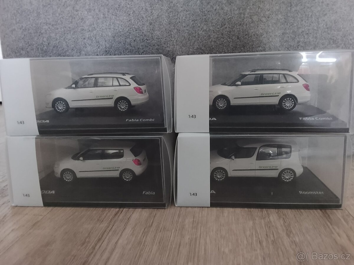 modely Škoda Auto Abrex - 4