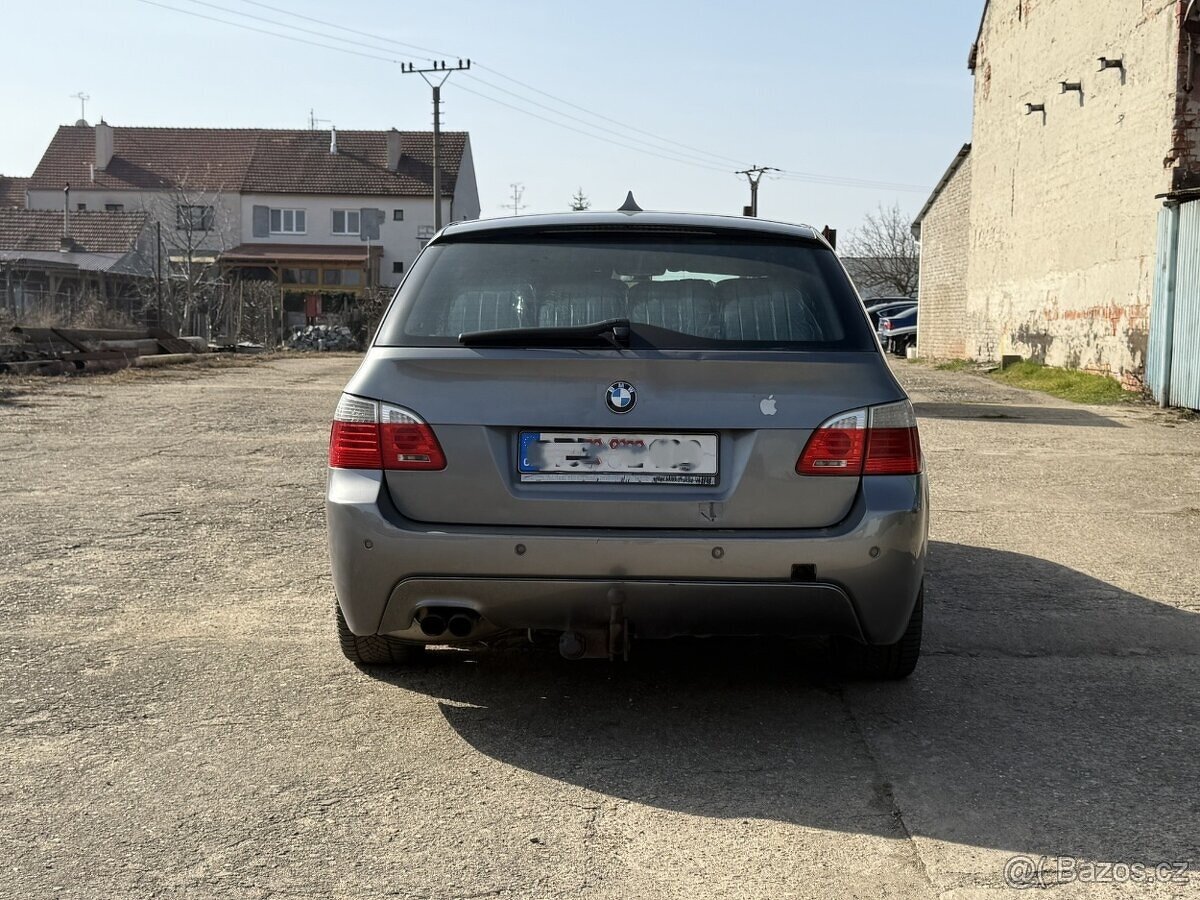 BMW E61 LCI 173kw Mpaket - díly - 4