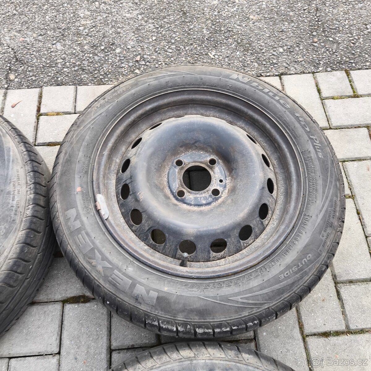 Letní sada na Renault Clio 3, 175/65/r15 - 4