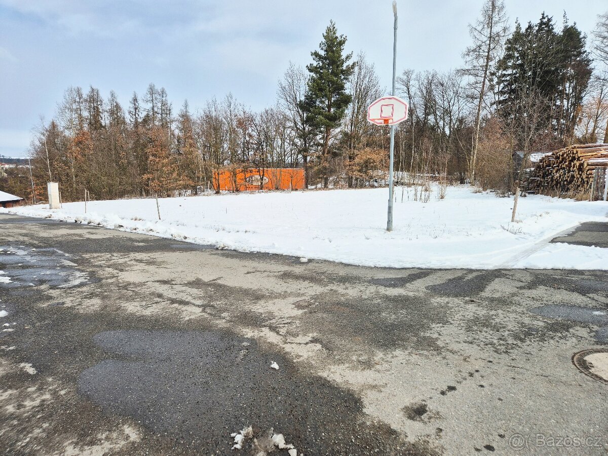 Stavební pozemek v Borotíně u Tábora - 4