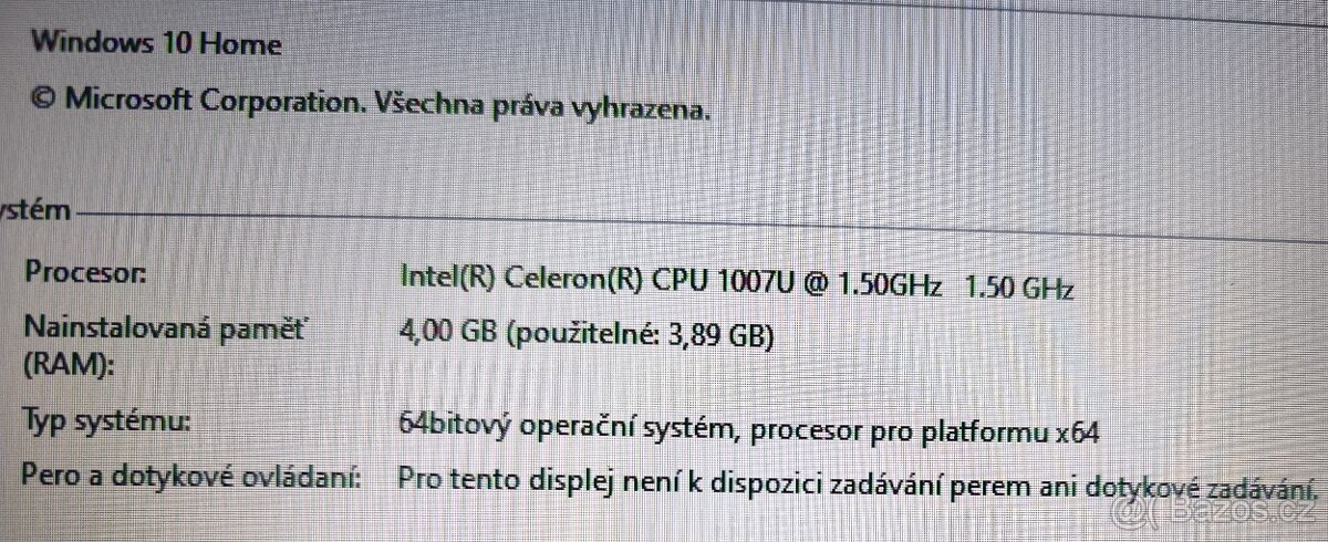 Notebook ASUS - 4