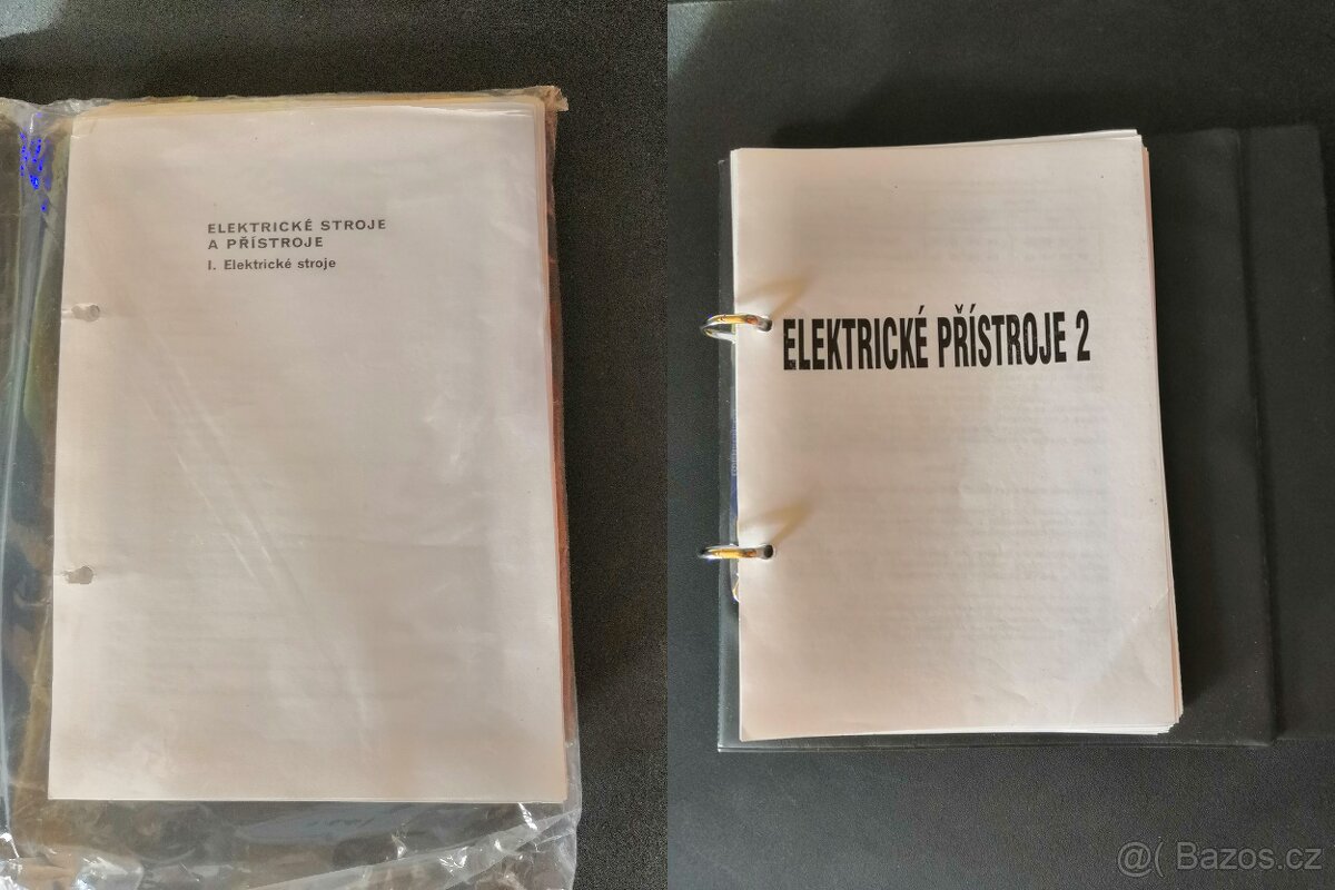 Učebnice ze střední školy - 4