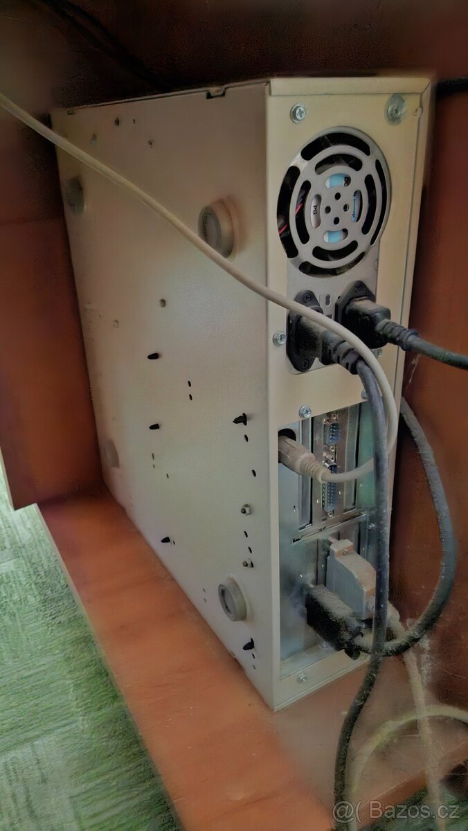 Retro sestava PC 286(25MHz) +monitor,klávesnice,myš,tiskárna - 4