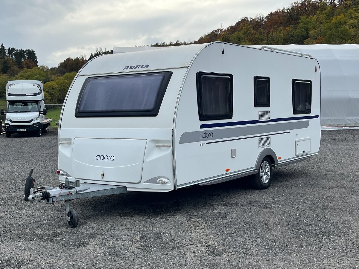 Karavan Adria Adora 512UP, markýza - 4