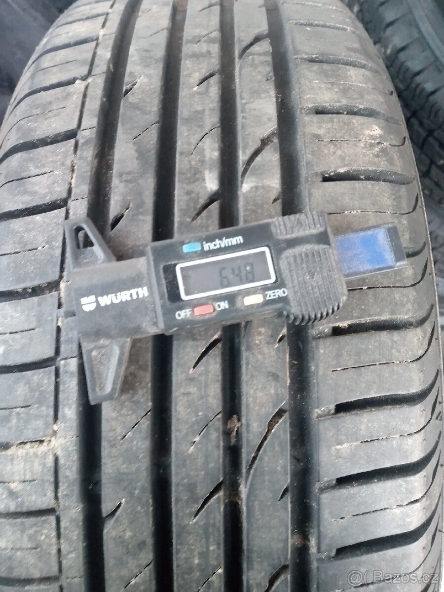 Letní pneu nexen 185/60 r15 - 4