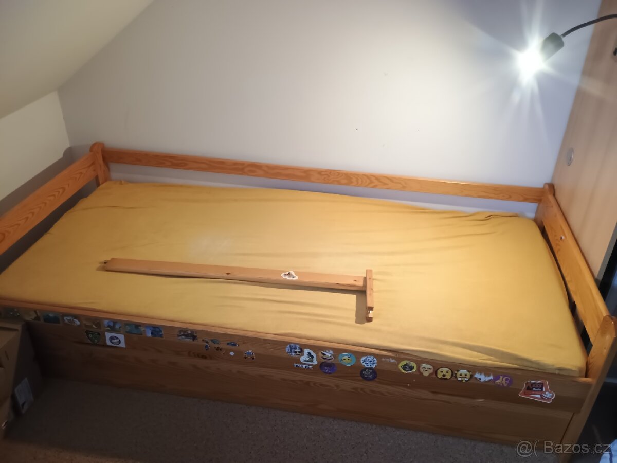 Dětská postel 200x90 cm - 4