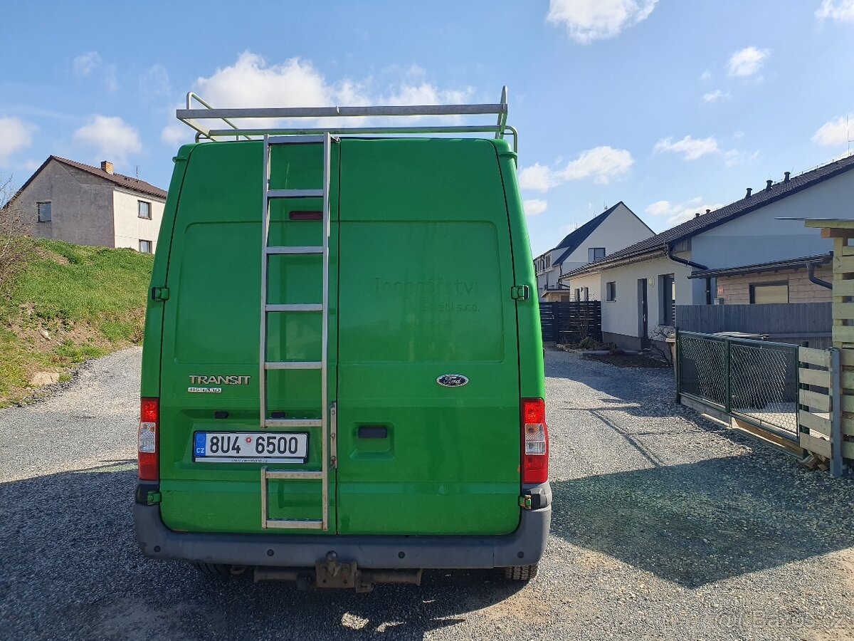Ford Transit 2.2 Dílna ,tem.klima,ABS,ESP,č.136. - 4