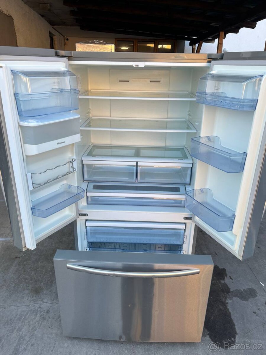 Americká Lednice LG perfektní stav, má záruku - 4