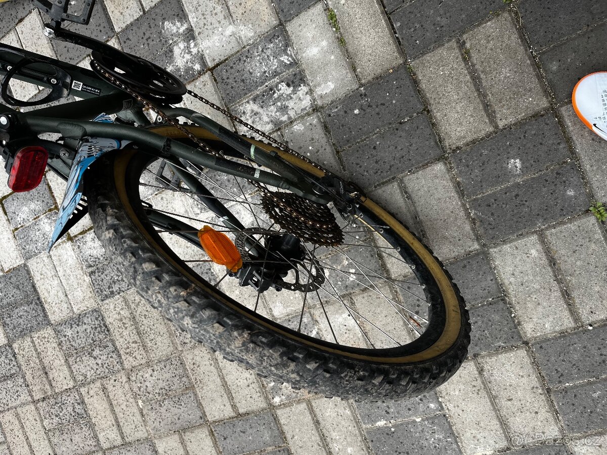 Detske kolo 24" Rockrider - 4