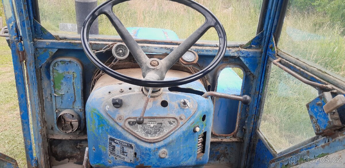 Prodám zetor 4718 s TP, bez STK - 4