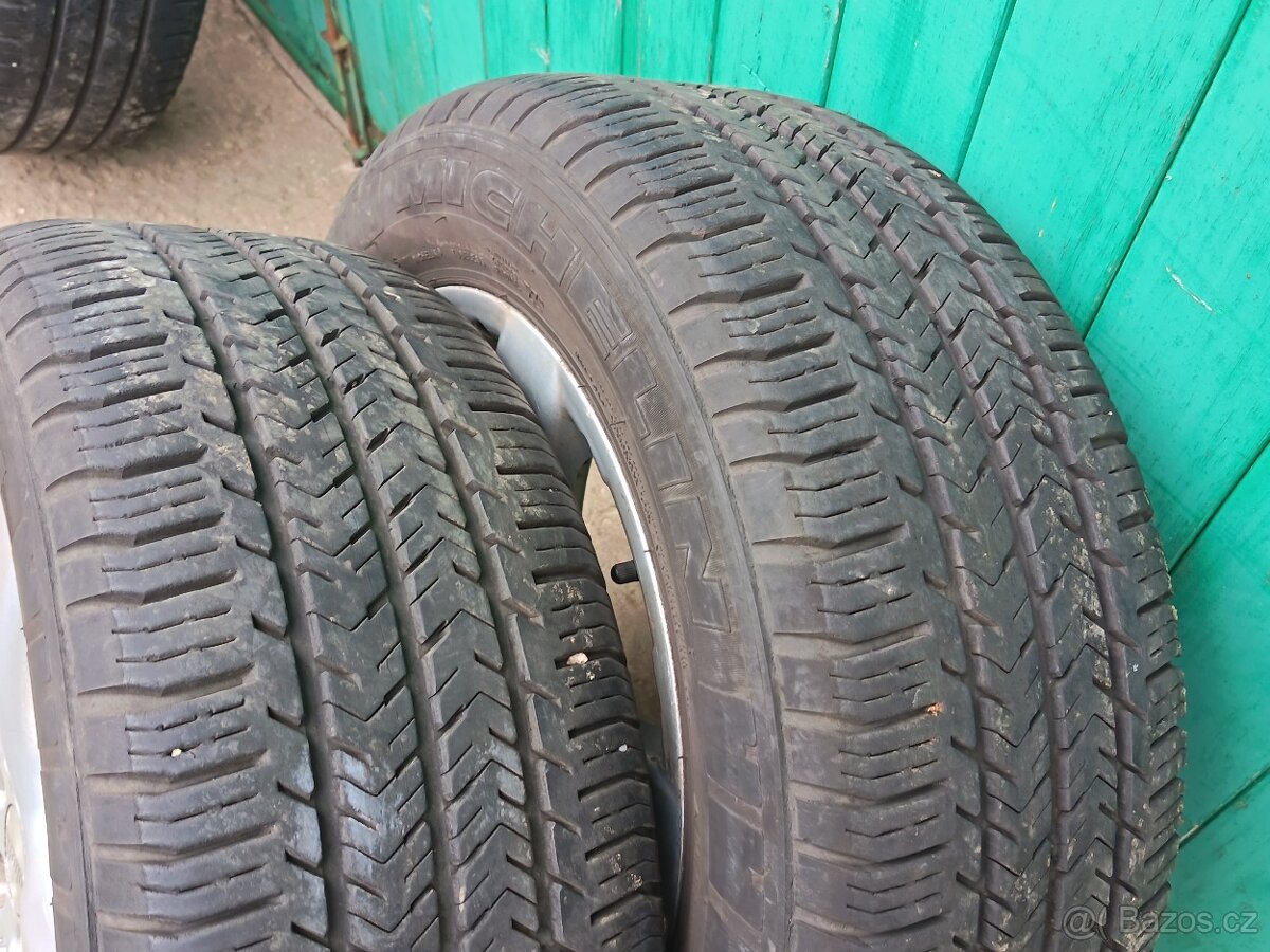 ALU kola 16, pneu 225/60 R16C - 4