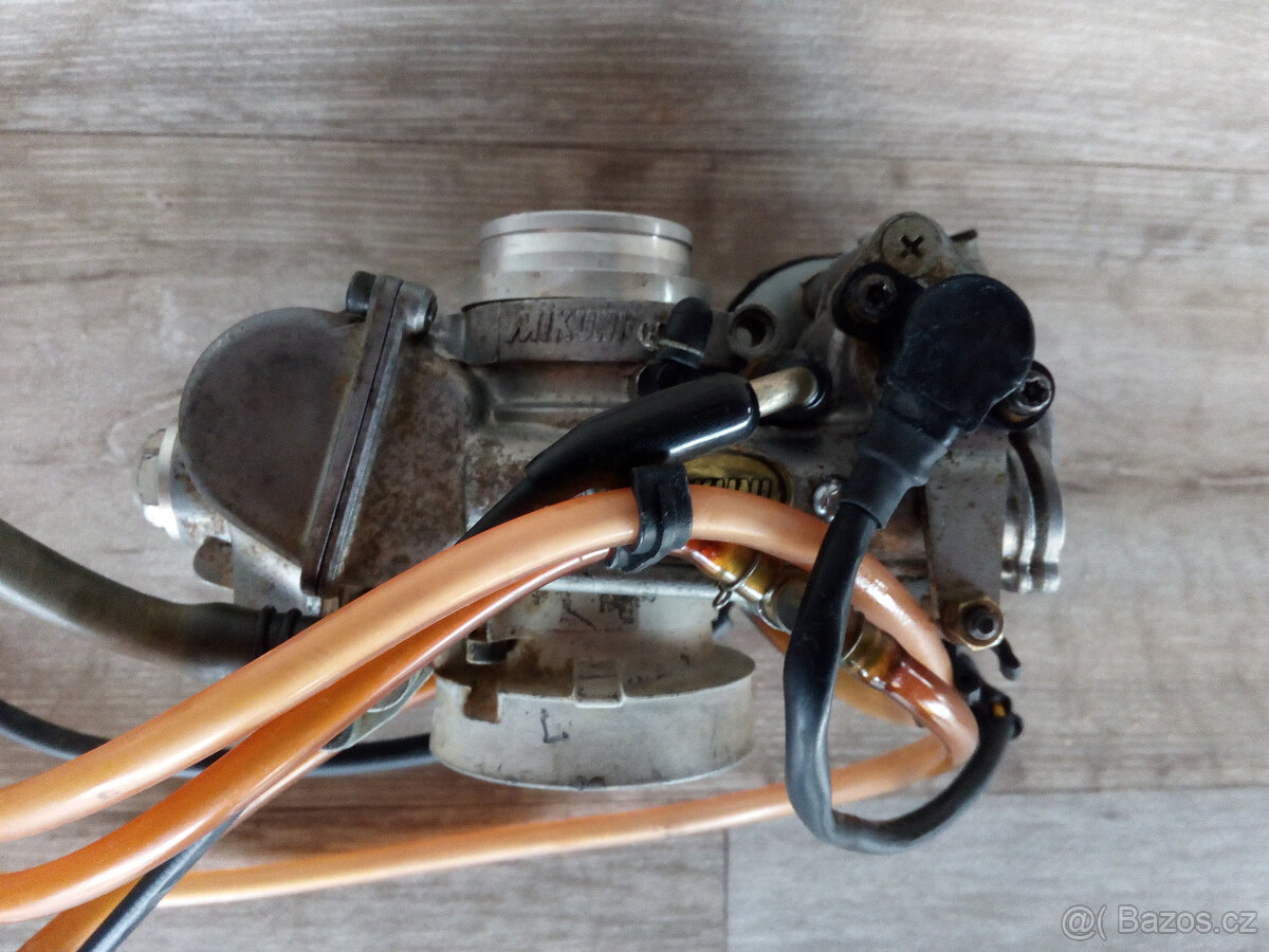 Karburátor Mikuni - 4