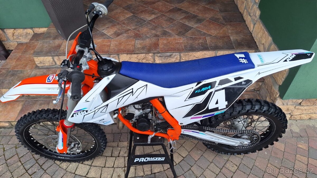 Ktm Sx 85 2023 - 4