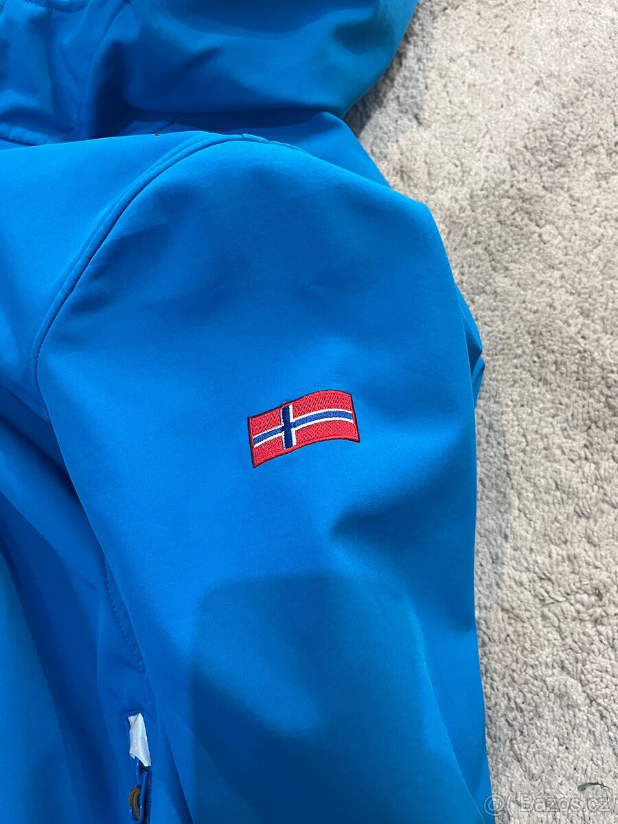 Softshellová bunda Trollfjord Trollkids 176 - 4