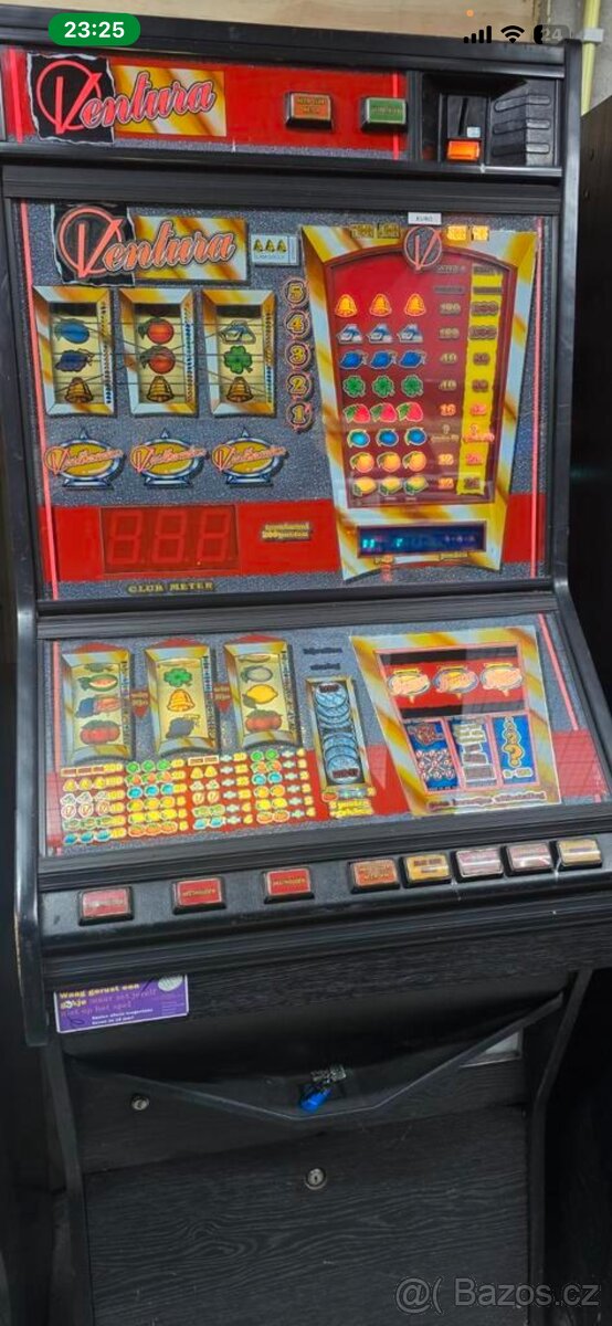 Výherní automaty RETRO - 4