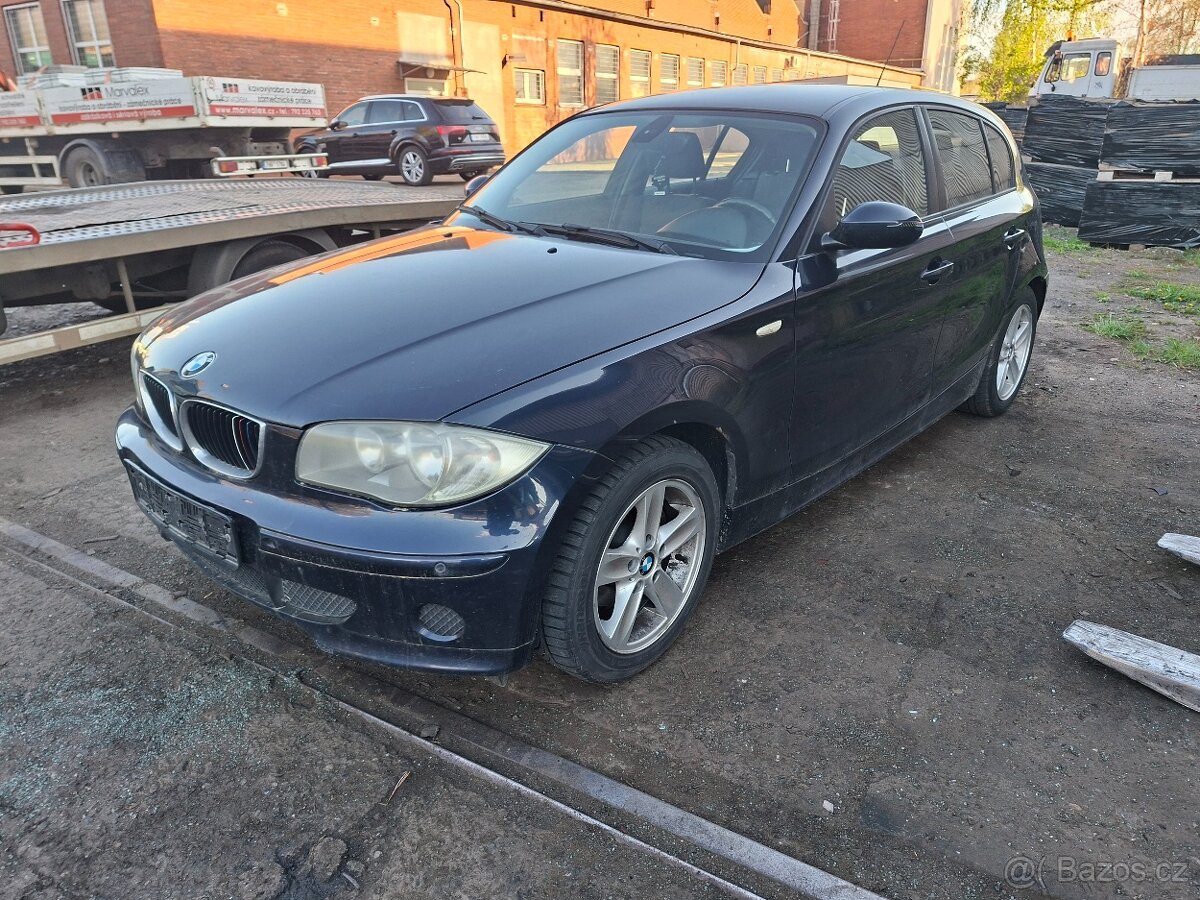 Díly bmw 116i e87 - 4