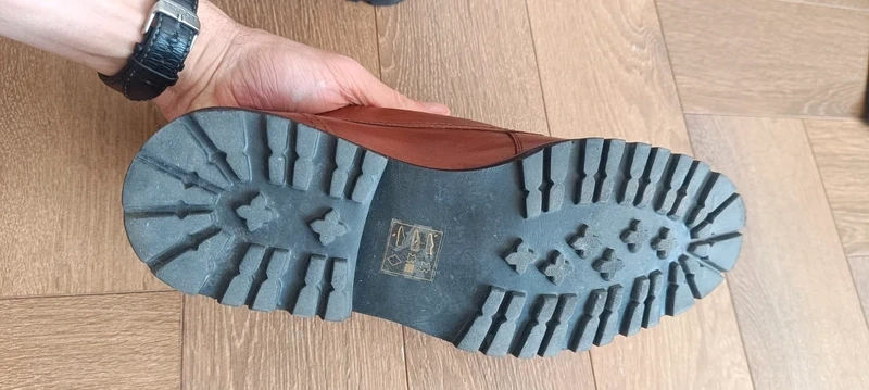 celokožené boty 44 - 4