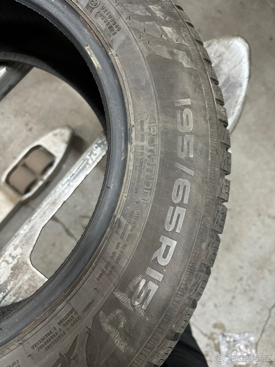 Pneumatiky 195/65R15 - 4