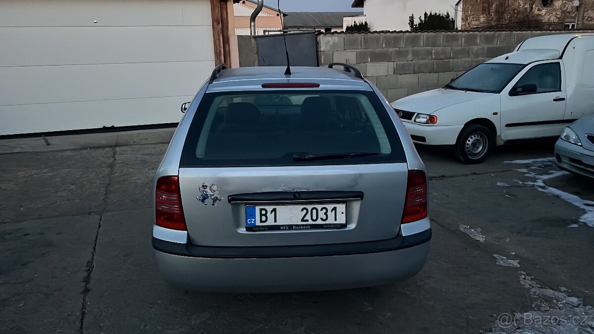 Octavia 1.9 TDI - 4
