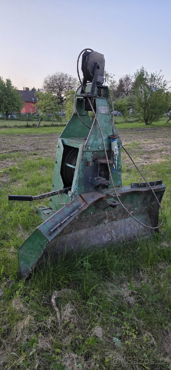 Lesní naviják 5.5t - 4