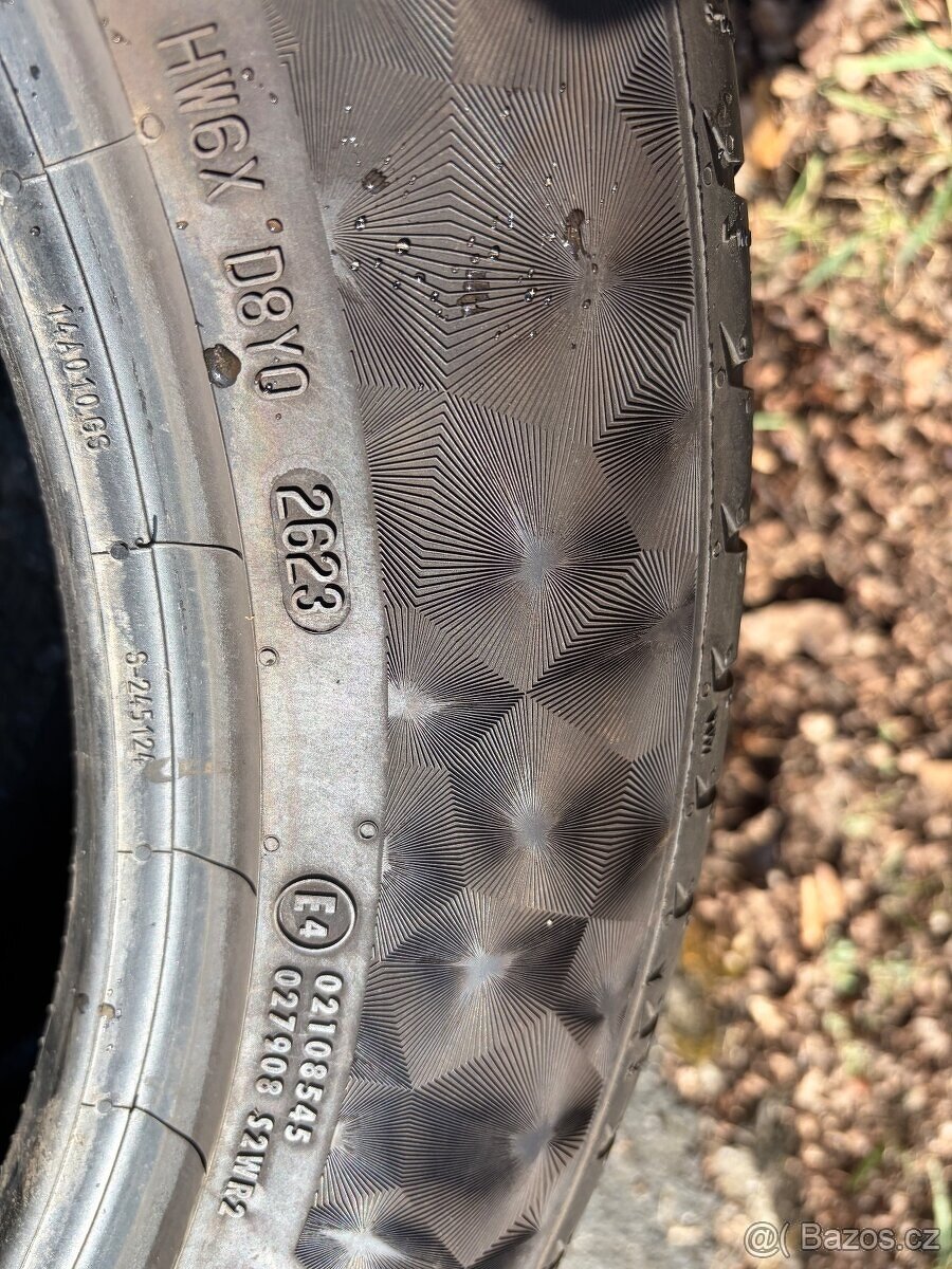 Letní Pneu Continental 295/45 R20 - 4