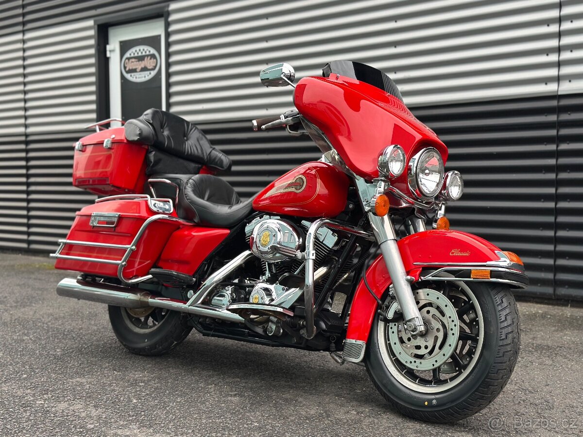 HD Electra Glide Firefighter - 4