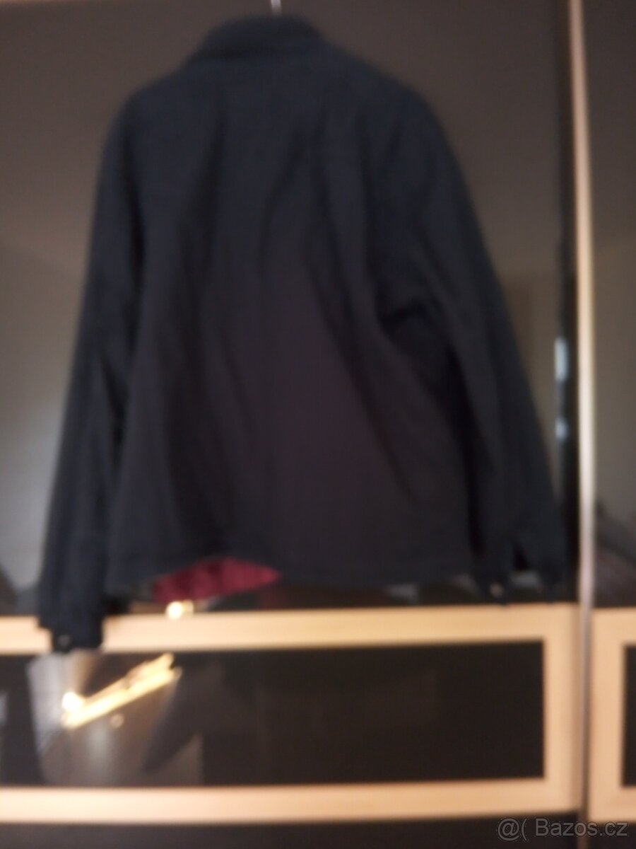 Modrá jarní bunda vel.2xl, cena 300,-Kč - 4