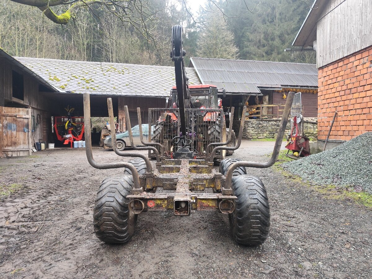 Vyvážecí vlek Mowi - 4