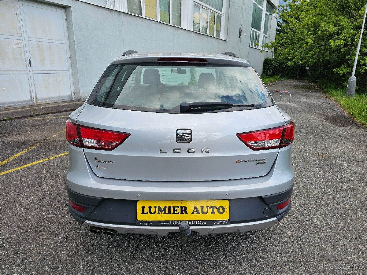 Seat Leon 5F X-PERIENCE 1.6TDI 4X4 - 4