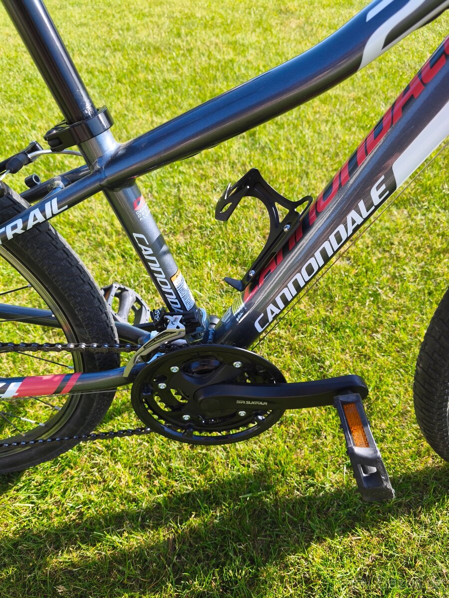 Cannondale Race 24" (šedá/růžová) - 4