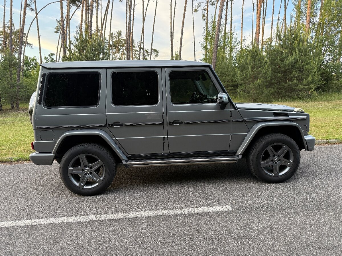 Mercedes Benz triedy G 350