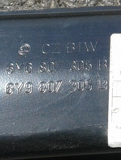 VÝZTUHA ZADNÍHO NÁRAZNÍKU ŠKODA FABIA I. - 4