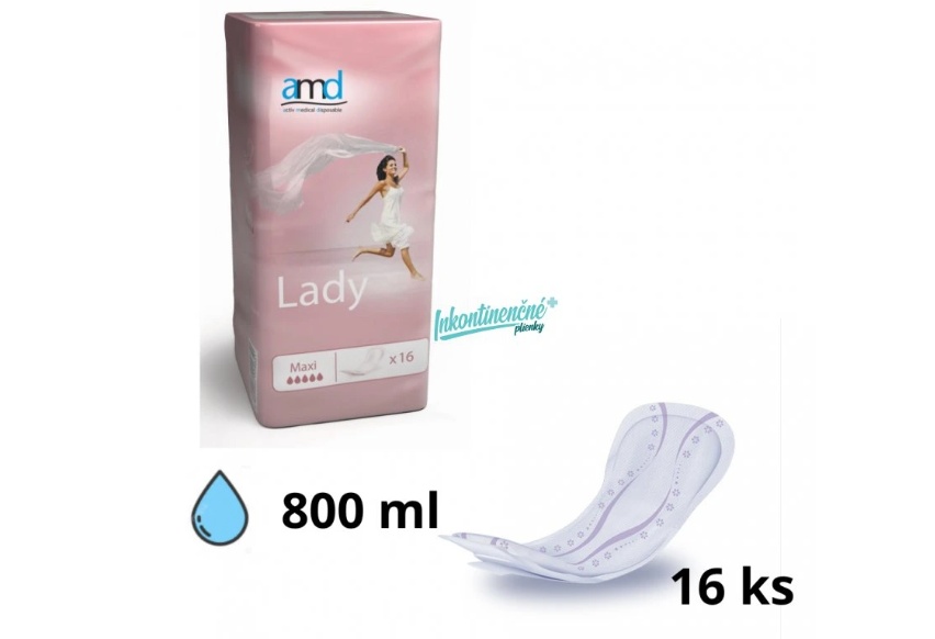 dámské vložky proti inkontinenci - 4