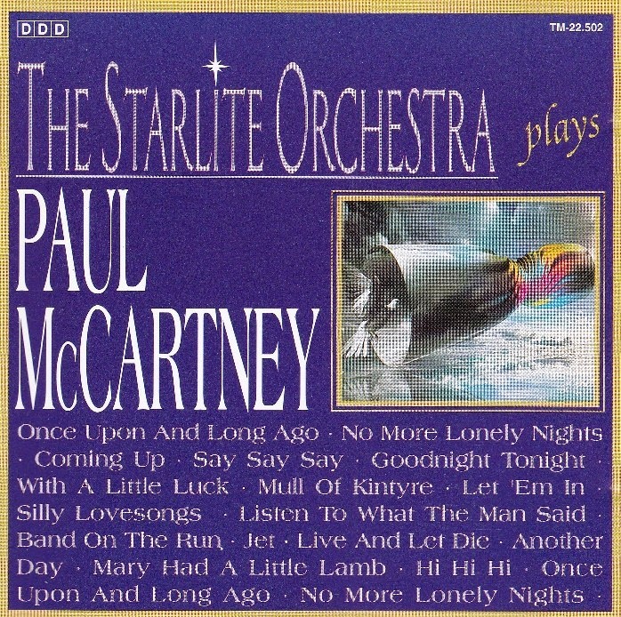 VANGELIS, JARRE, PAUL McCARTNEY - 4
