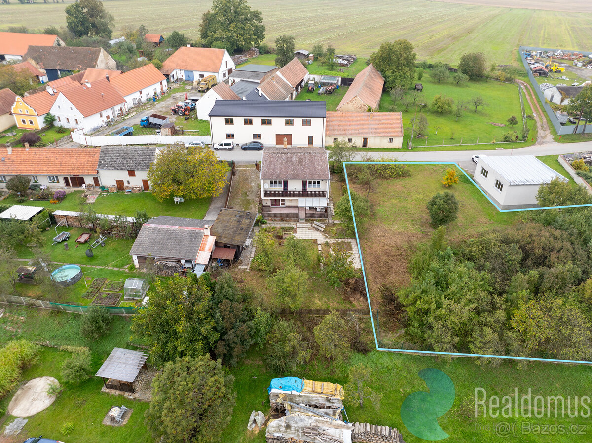 Prodej, stavební pozemek, 1.303 m2, Radošovice u Českých Bud - 4